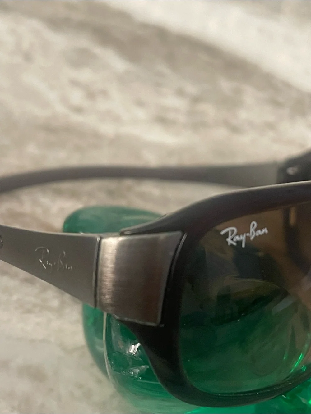 Ray-Ban Men’s Wrap Sunglasses